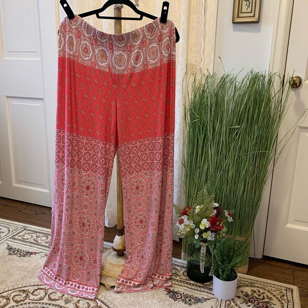 Chico Pasley apricot/peach colored pants